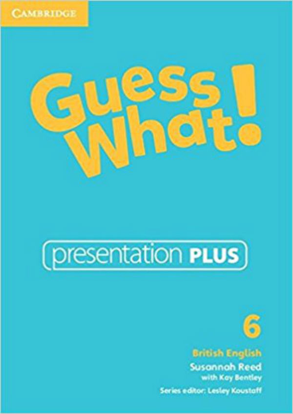 Бумажная книга «Guess What! Level 6 Presentation Plus DVD-ROM», автор Сюзанна Рид - фото №1