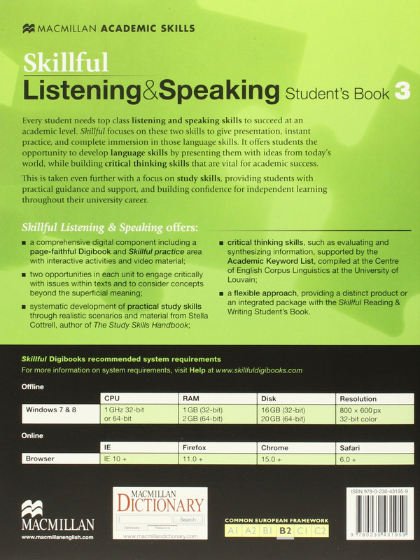 [object Object] «Skillful Upper intermediate/Level 3 Listening and Speaking Student’s Book & Digibook », авторов Майк Бойл, Эллен Кислингер - фото №2 - миниатюра