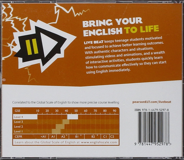 [object Object] «Live Beat 4 Class Audio CDs», авторів Інгрид Фріберн, Джуді Копаж, Джонатан Бюграв - фото №2 - мініатюра