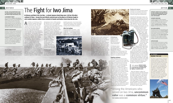 Бумажная книга «World War II the Definitive Visual Guide» - фото №1