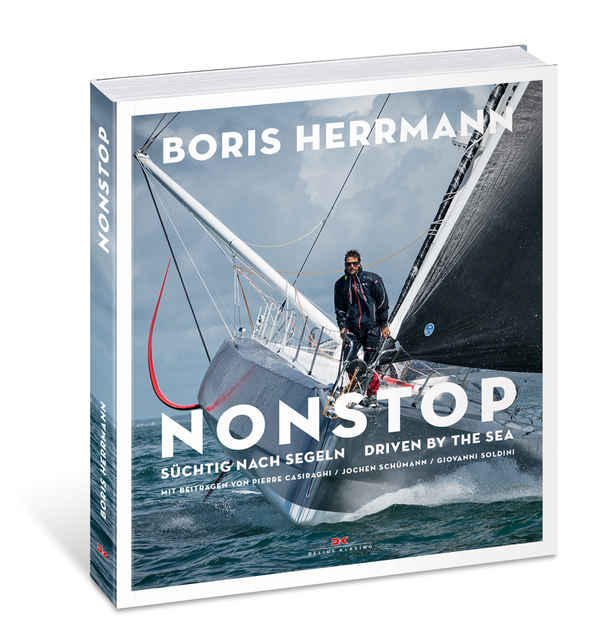 Паперова книга «Nonstop: Driven by the Sea», автор Борис Херрманн - фото №1