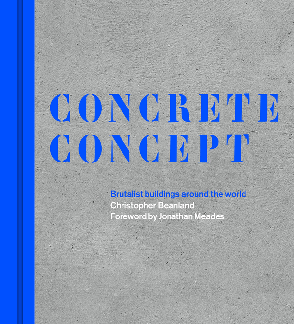 Паперова книга «Concrete Concept. Brutalist buildings around the world», автор Крістофер Бінленд - фото №1