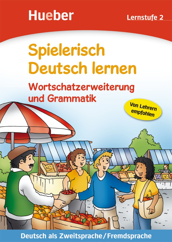Бумажная книга «Spielerisch Deutsch Lernen, Lernstufe 2», авторов Агнес Холвек, Беттина Траст - фото №1