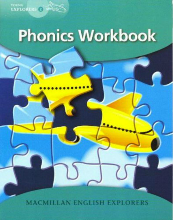 [object Object] «Young Explorers 2 Phonics Workbook», автор Луїс Фідж - фото №1