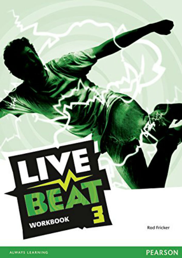 [object Object] «Live Beat 3 Workbook», автор Род Фрикер - фото №1