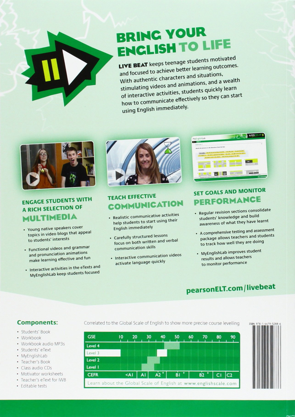 [object Object] «Live Beat 3 Workbook», автор Род Фрикер - фото №2 - миниатюра