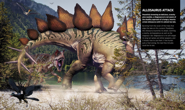 Бумажная книга «Knowledge Encyclopedia Dinosaur!» - фото №1