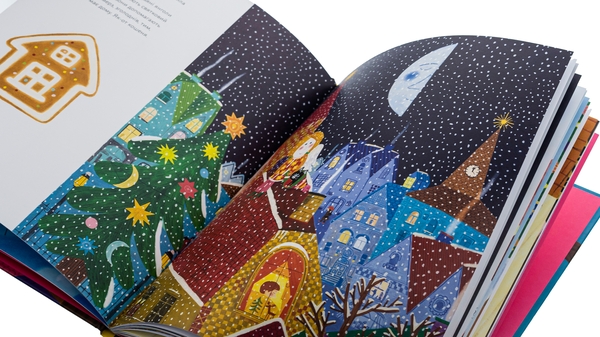Бумажная книга «Різдвяна шапка Янголинки», автор Грася Олийко - фото №1