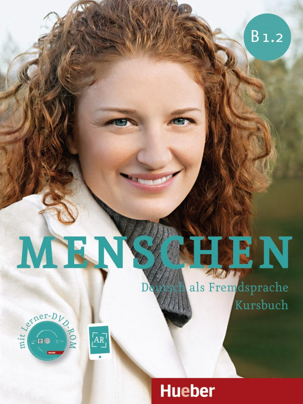 Паперова книга «Menschen B1/2. Kursbuch», авторів Анжела Пуда, Шарлотта Хаберсак, Джулія Браун-Подесша - фото №1