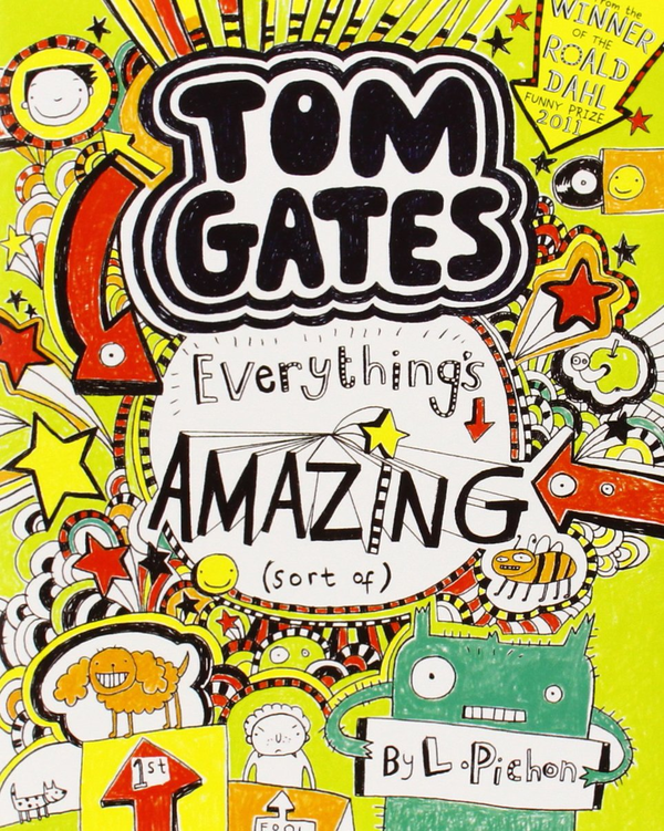 Паперова книга «Everything's Amazing», автор Ліз Пічон - фото №1