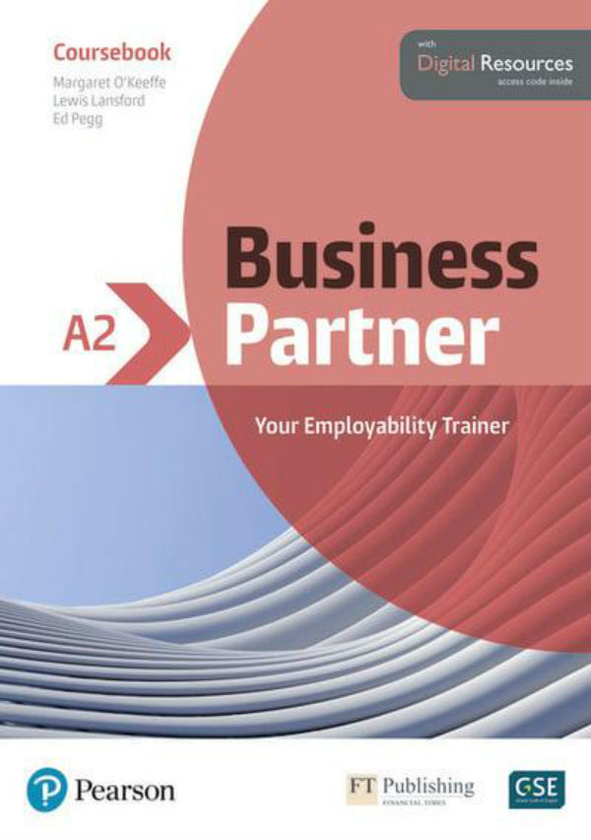 [object Object] «Business Partner A2 Coursebook with Digital Resources», авторів Льюіс Ленсфорд, Маргарет О'Кіфф - фото №1