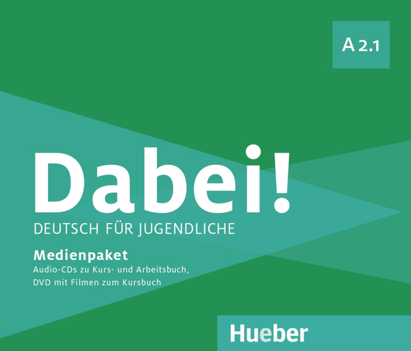 [object Object] «Dabei! A2.1. Medienpaket (3 CD + 1 DVD)», авторів Йозеф Альберті, Габріеле Копп, Зігфрід Бюттнер - фото №1