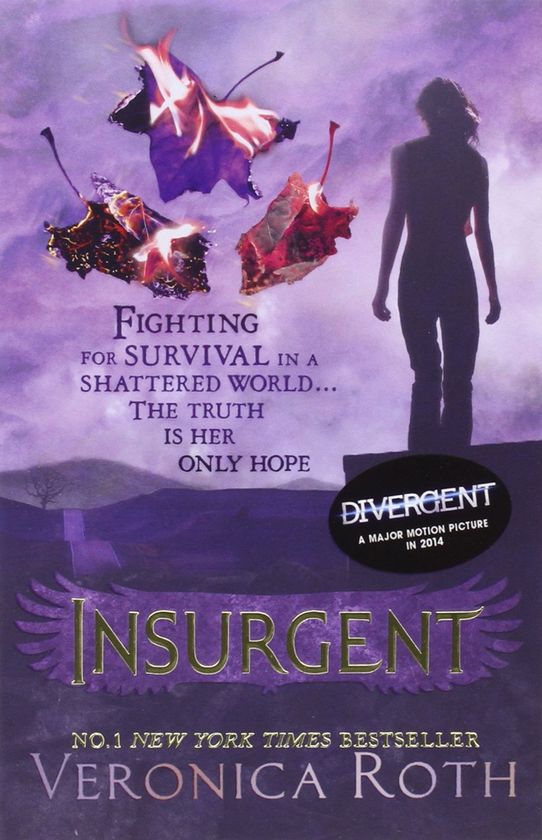 Бумажная книга «Divergent Series Boxed Set (Books 1-4)», автор Вероника Рот - фото №1