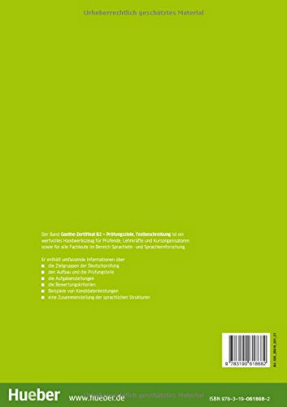 [object Object] «Goethe-Zertifikat B2. Prufungsziele, Testbeschreibung» - фото №2 - миниатюра