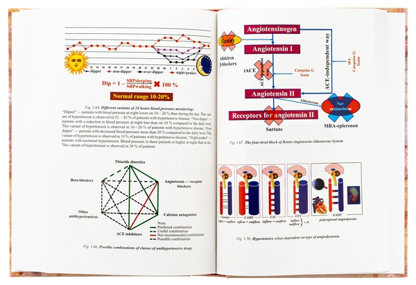 [object Object] «Internal Medicine: in 2 books. Book 1. Diseases of the Cardiovascular and Respiratory Systems», авторів Нестор Середюк, Ігор Вакалюк, Роман Яцишин - фото №6 - мініатюра
