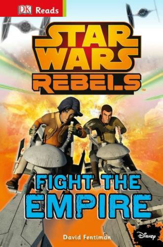 Паперова книга « Star Wars Rebels: Fight the Empire» - фото №1