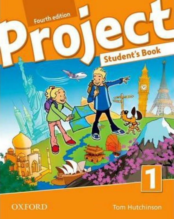 [object Object] «Project Fourth Edition 1 Student's Book», автор Том Хатчінсон - фото №1
