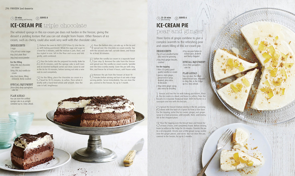 Бумажная книга «Step-By-Step Desserts» - фото №1