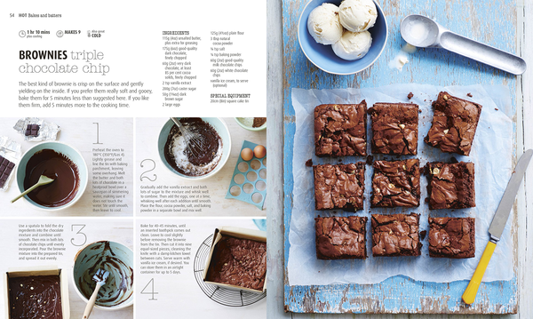 Бумажная книга «Step-By-Step Desserts» - фото №1