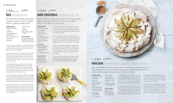 Бумажная книга «Step-By-Step Desserts» - фото №1
