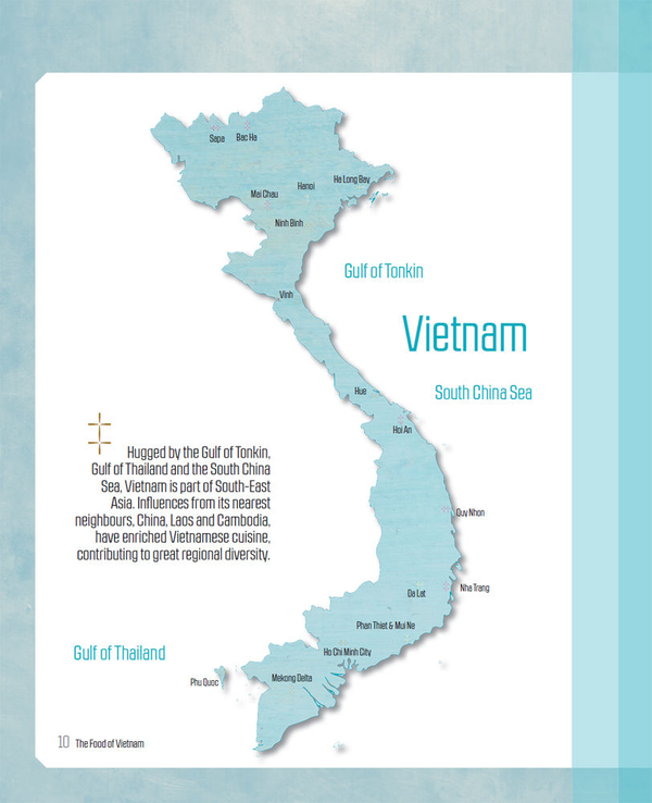 Бумажная книга «The Food of Vietnam», автор Люк Нгуен - фото №1