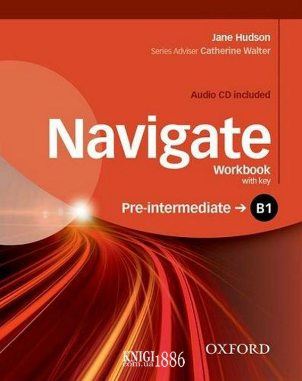 [object Object] « Share Print  Buy from Navigate B1 Pre-intermediate Workbook with CD (with key)», автор Джейн Хадсон - фото №1