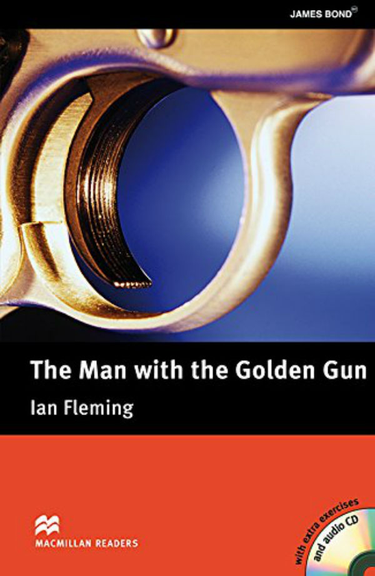 Паперова книга «The Man with the Golden Gun with Audio CD and extra exercises», автор Ян Флемiнг - фото №1