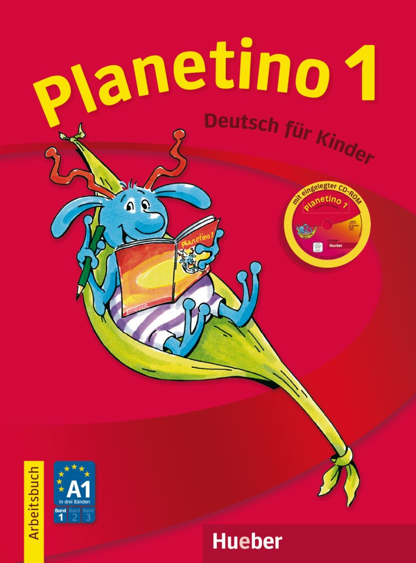 [object Object] «Planetino 1, Arbeitsbuch  mit CD-ROM», авторів Зігфрід Баттнер, Йозеф Альберті, Габріеле Копп - фото №1