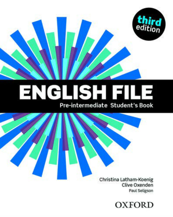 [object Object] «English File Third Edition Pre Intermediate Student Book», авторов Клайв Оксенден, Кристина Лэтэм-Кениг - фото №2 - миниатюра