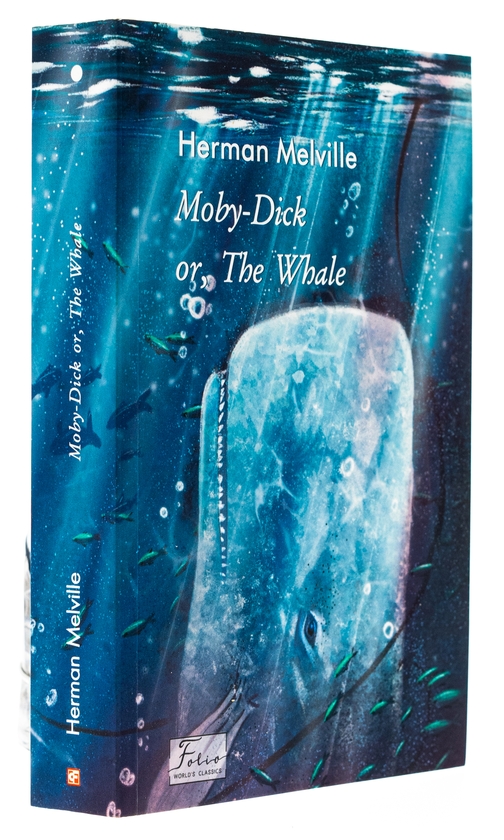 Бумажная книга «Moby Dick or, The Whale», автор Герман Мелвилл - фото №1