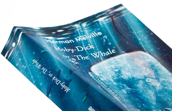 Бумажная книга «Moby Dick or, The Whale», автор Герман Мелвилл - фото №1