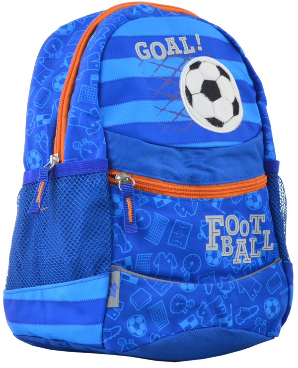  «Рюкзак детский Yes K-20 Football (555503)», бренда Yes - фото №1
