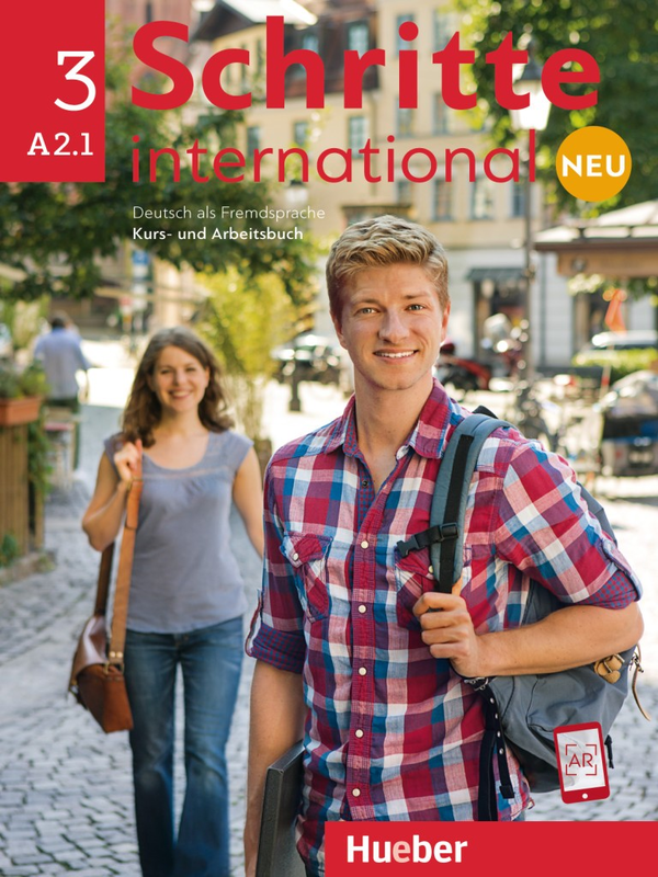 Паперова книга «Schritte international Neu 3, KB+AB+CD z.AB», авторів Даніела Нібіш, Анжела Пуда, Франц Шпехт, Сільвет Пеннінг-Хіємстра, Сілке Гілперт - фото №1