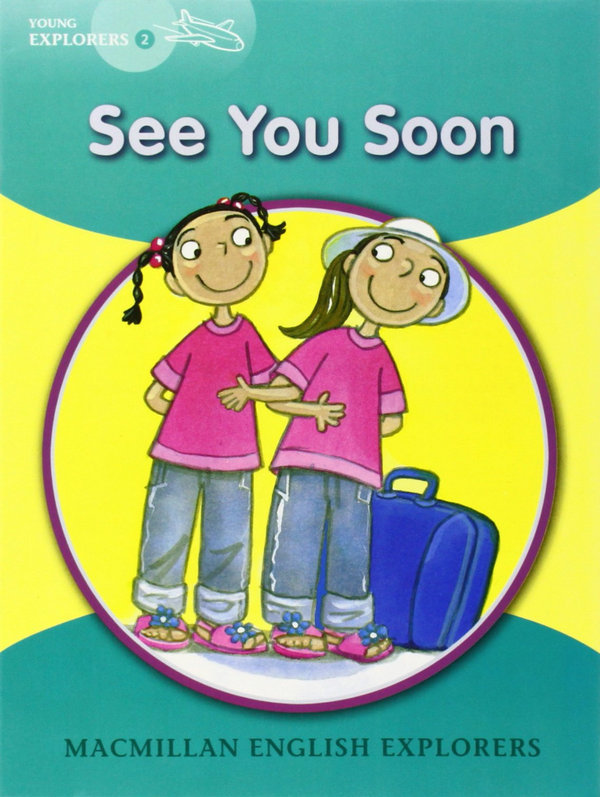 Паперова книга «Young Explorers 2 See You Soon», автор Барбара Мітчелхілл - фото №1