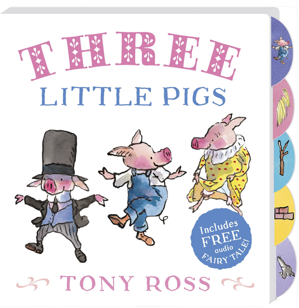 Паперова книга «My Favourite Fairy Tale Board Book: Three Little Pigs», автор Тоні Росс - фото №1