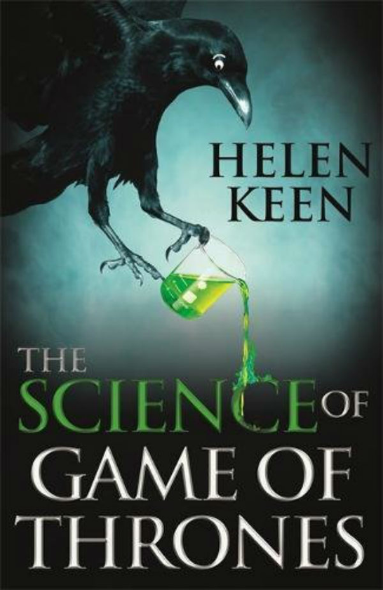 Паперова книга «The Science of Game of Thrones», автор Гелен Кіт - фото №1