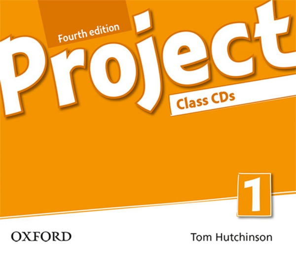 [object Object] «Project Fourth Edition 1 Class CD», автор Том Хатчінсон - фото №1