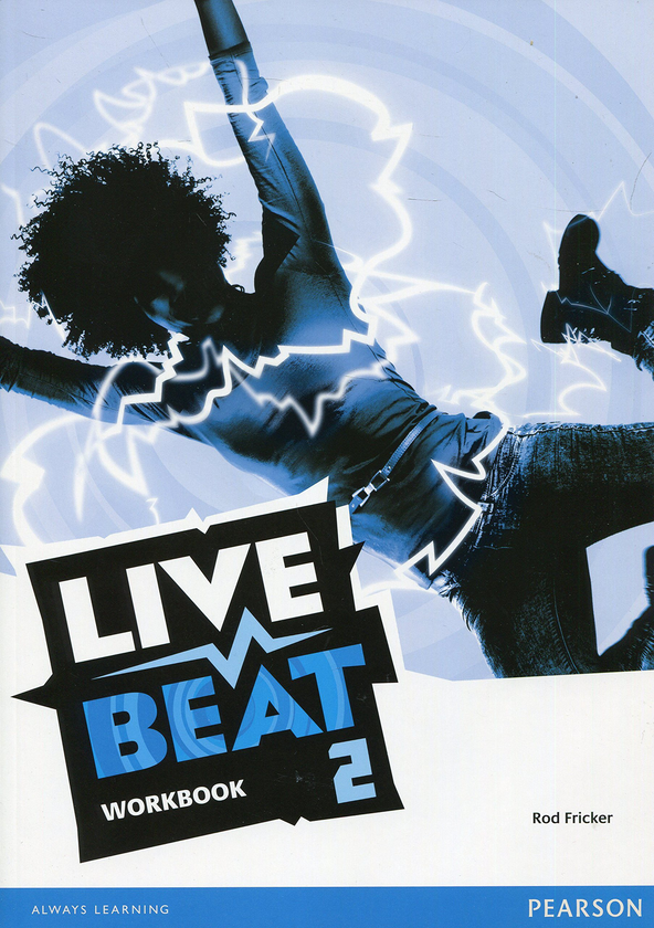 [object Object] «Live Beat 2 Workbook», автор Род Фрикер - фото №1