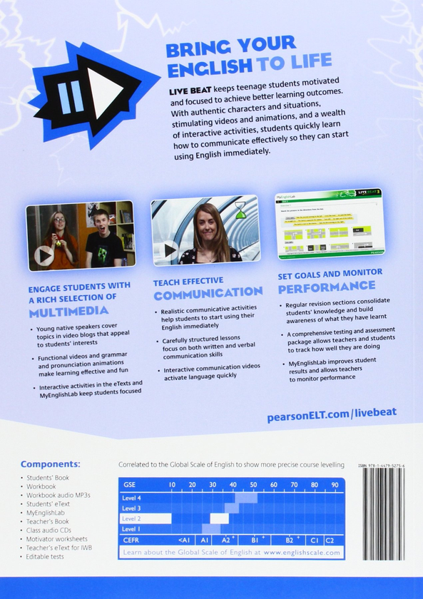 [object Object] «Live Beat 2 Workbook», автор Род Фрикер - фото №2 - миниатюра