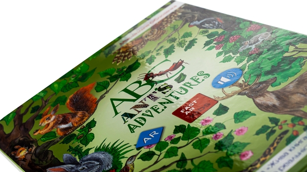 [object Object] «ABC. Ant's adventures. 4D посібник з доповненою реальністю і звуком», авторов Елена Карпина, Надя Кушнир, Ольга Казанская - фото №4 - миниатюра