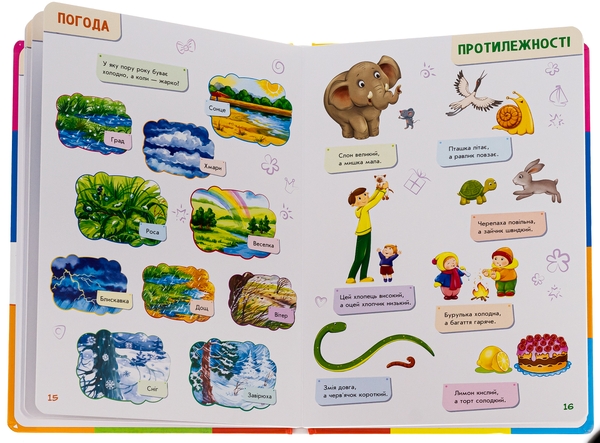 Паперова книга «Малюкові про все на світі» - фото №1