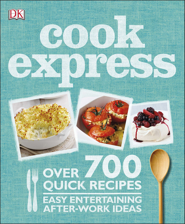 Паперова книга «Cook Express» - фото №1