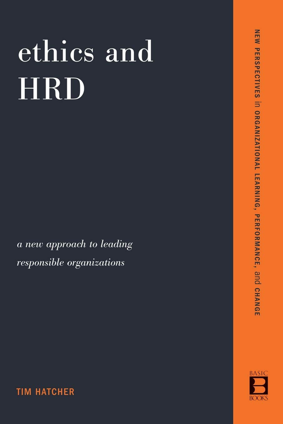 Паперова книга «Ethics and HRD», автор Тім Хетчер - фото №1