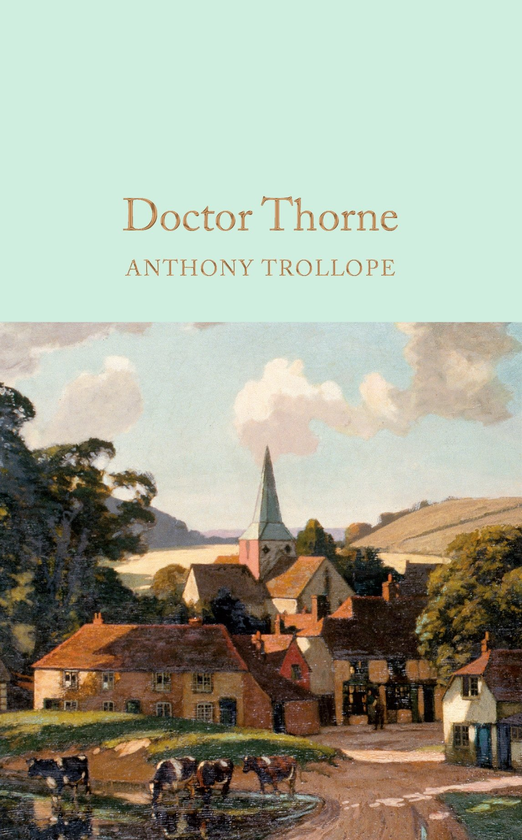 Бумажная книга «Doctor Thorne», автор Энтони Троллоп - фото №1