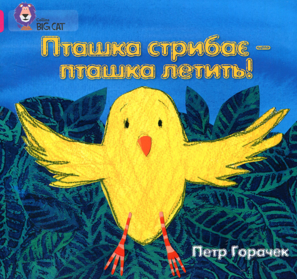 Книга Пташка стрибає – пташка летить!