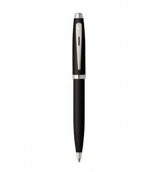 «Шариковая ручка Sheaffer Gift Collection 100 Matt Black (Sh931725)», бренда Sheaffer - фото №1