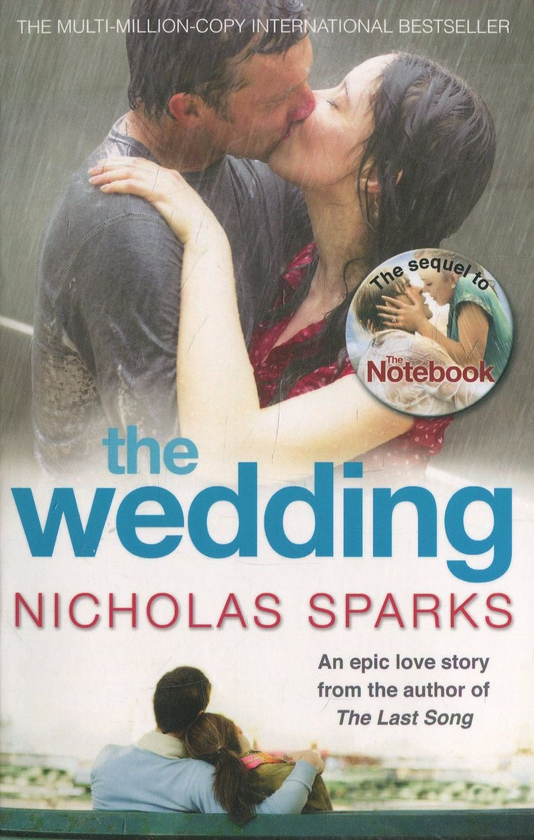 Бумажная книга «The Wedding», автор Николас Спаркс - фото №1