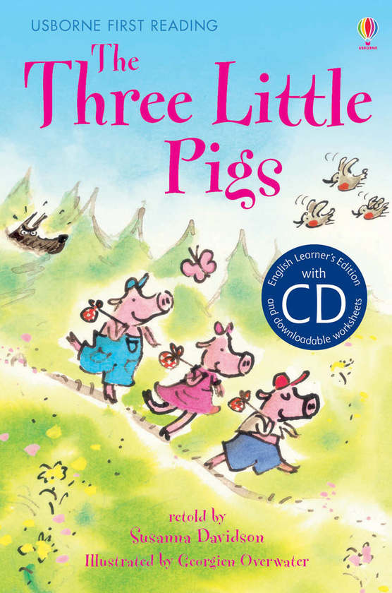 [object Object] «The Three Little Pigs (+ CD)», автор Сузанна Девидсон - фото №1