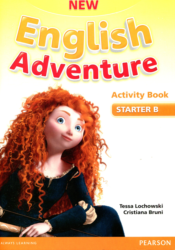 Бумажная книга «New English Adventure Starter B Activity Book (+ СD)», авторов Тесса Лочовски, Кристиана Бруни - фото №1