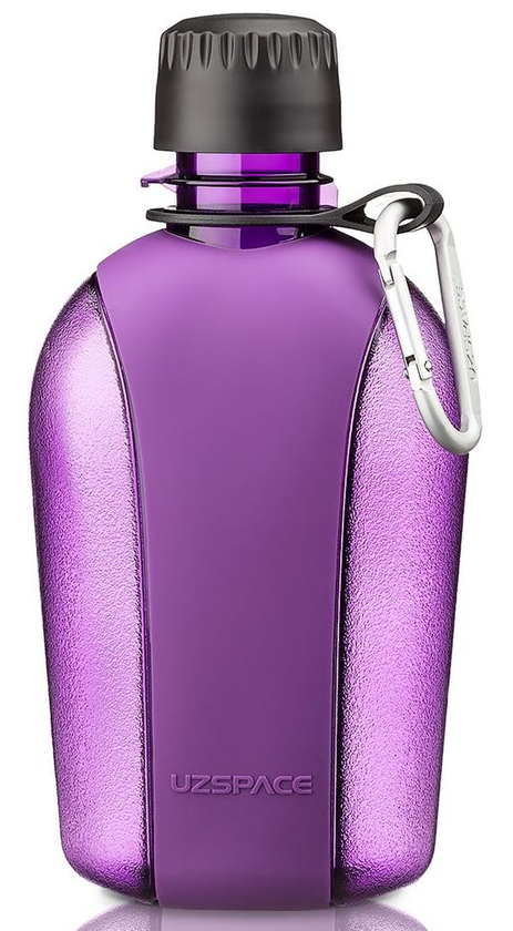  «Фляга Uzspace 600 мл сиреневая (6014purple)», бренда Uzspace - фото №1